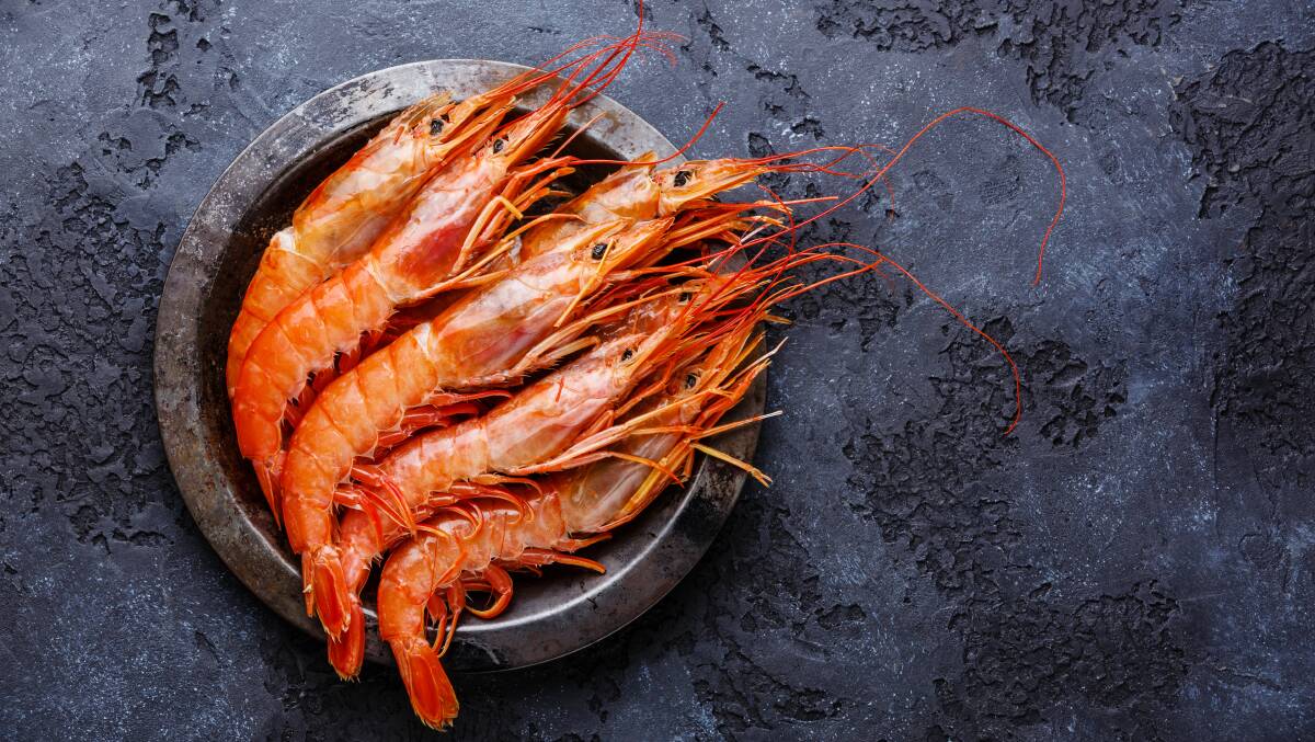 Eat your prawns as soon as possible after purchase. Picture Shutterstock