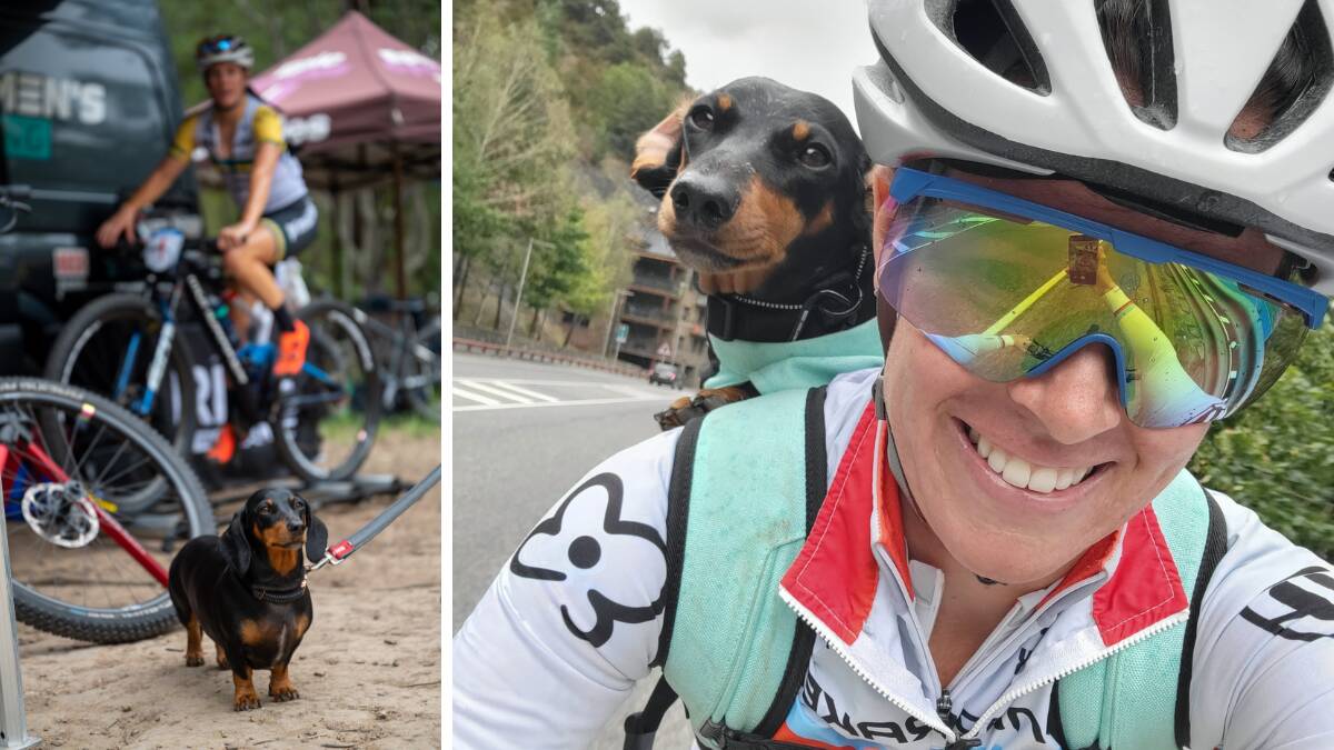 Is Rebecca Henderson's dog Lenny the secret to her success? Pictures supplied