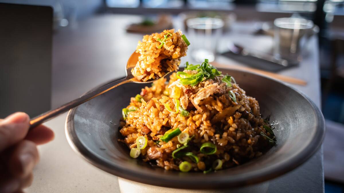  Pork fried rice. Picture by Karleen Minney.