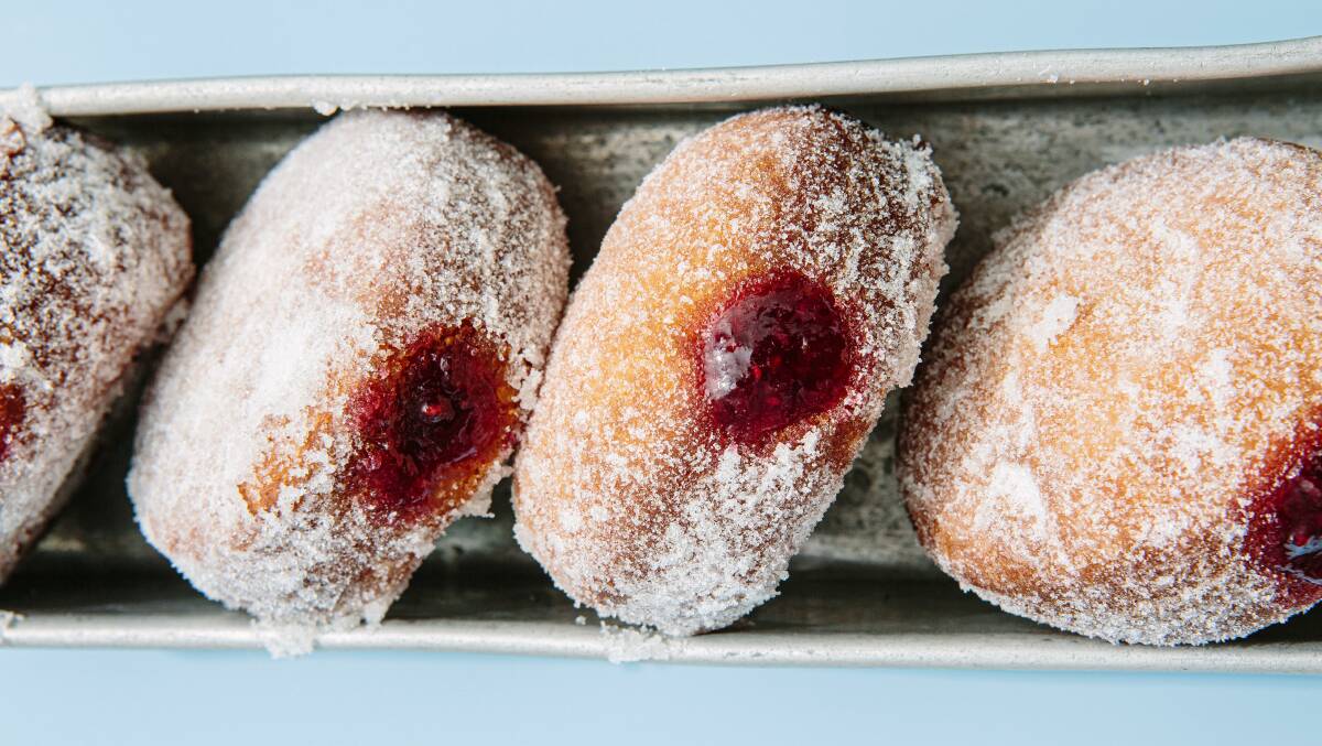 Try this recipe for Reece Hignell's delicious doughnuts. Picture by Luisa Brimble.