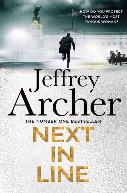 Next in Line, by Jeffrey Archer. HarperCollins. 