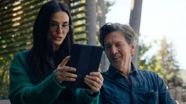 Demi Moore and Andrew McCarthy. Picture supplied