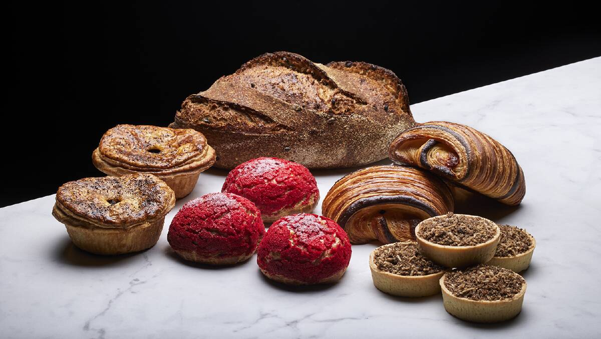 The Collective box includes pastries and breads inspired by Ona coffee. Picture supplied