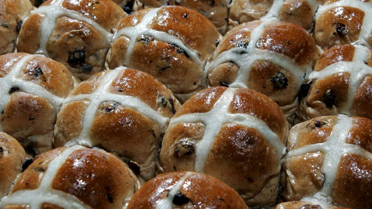 Learn to bake buns. Picture supplied