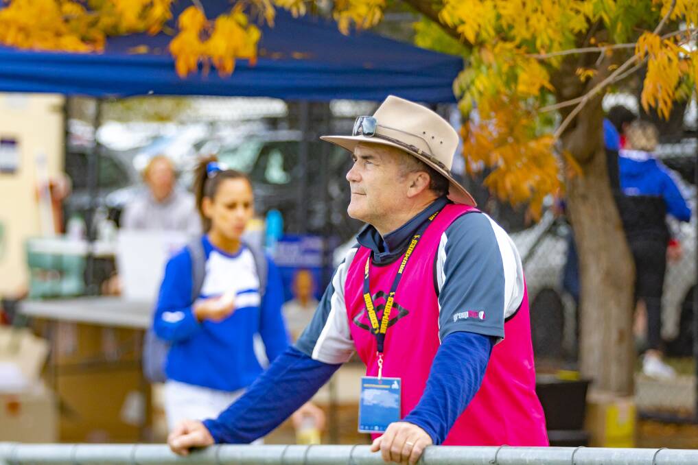 Canberra Royals president Jim Taylor first joined the club in primary school. Picture by Ben Houston Photography 