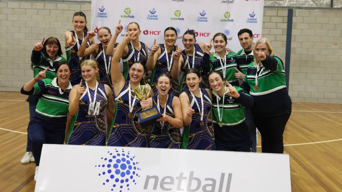 Tuggeranong won the 2023 State League netball title. Can they make it back to back? Picture supplied 