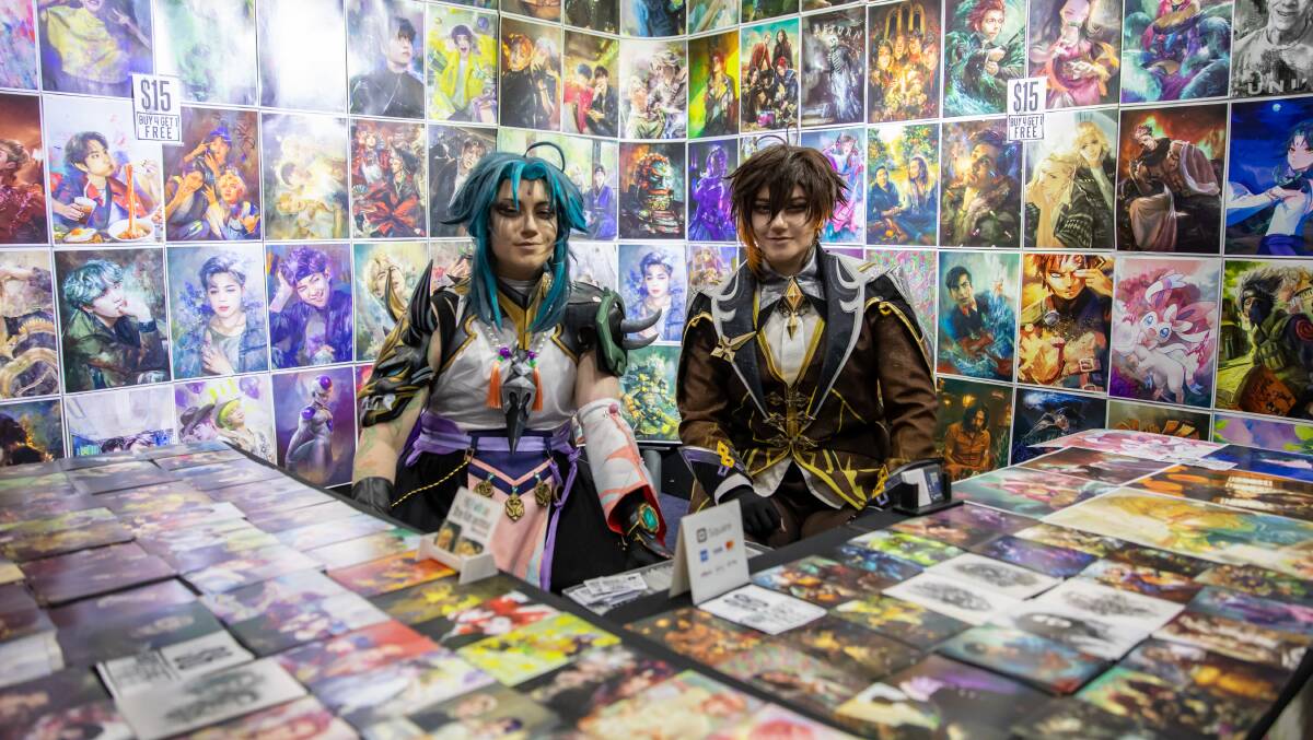 Oz Comic Con has plenty for pop culture fans to enjoy. Picture by Bouncelight Photography