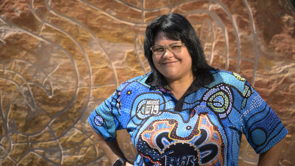 Ngunnawal woman Selina Walker has been co-chair of the ACT Reconciliation Council since 2018. Picture by Keegan Carroll