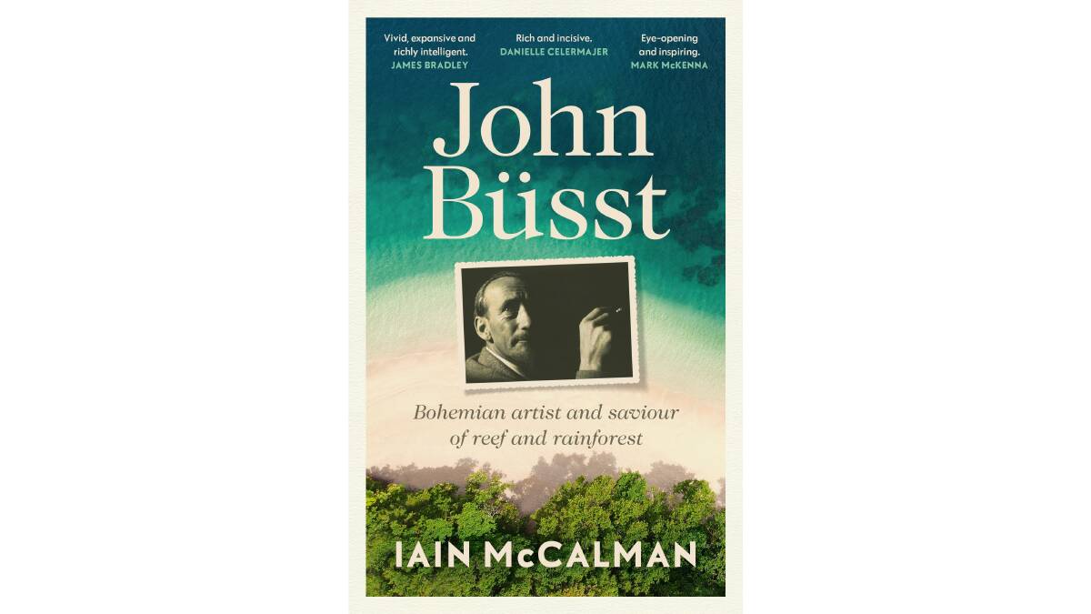 John Busst by Iain McCalman. 