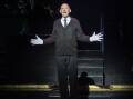 Peter Rowsthorn as Amos in Chicago. 'It's been a great year - I'm having a ball.' Picture by Jeff Busby