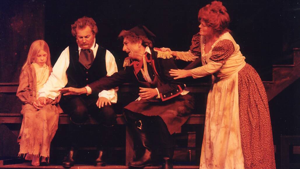 Stephen Pike played Jean Valjean in Les Miserables. Picture supplied