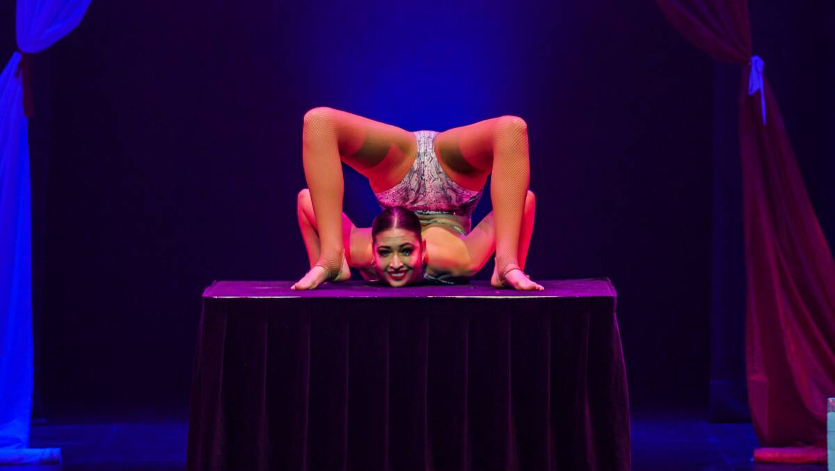 One of the eye-opening acts in Circus of Illusion. Picture supplied