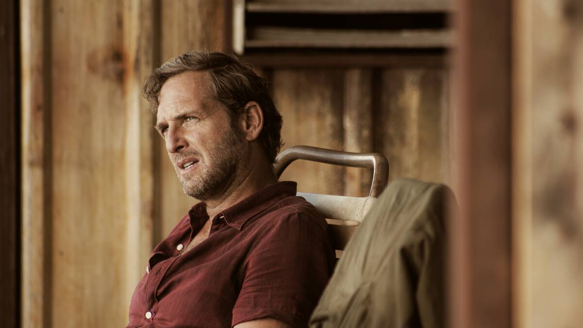 Josh Lucas plays a hapless oil company executive in The Black Demon. Picture supplied