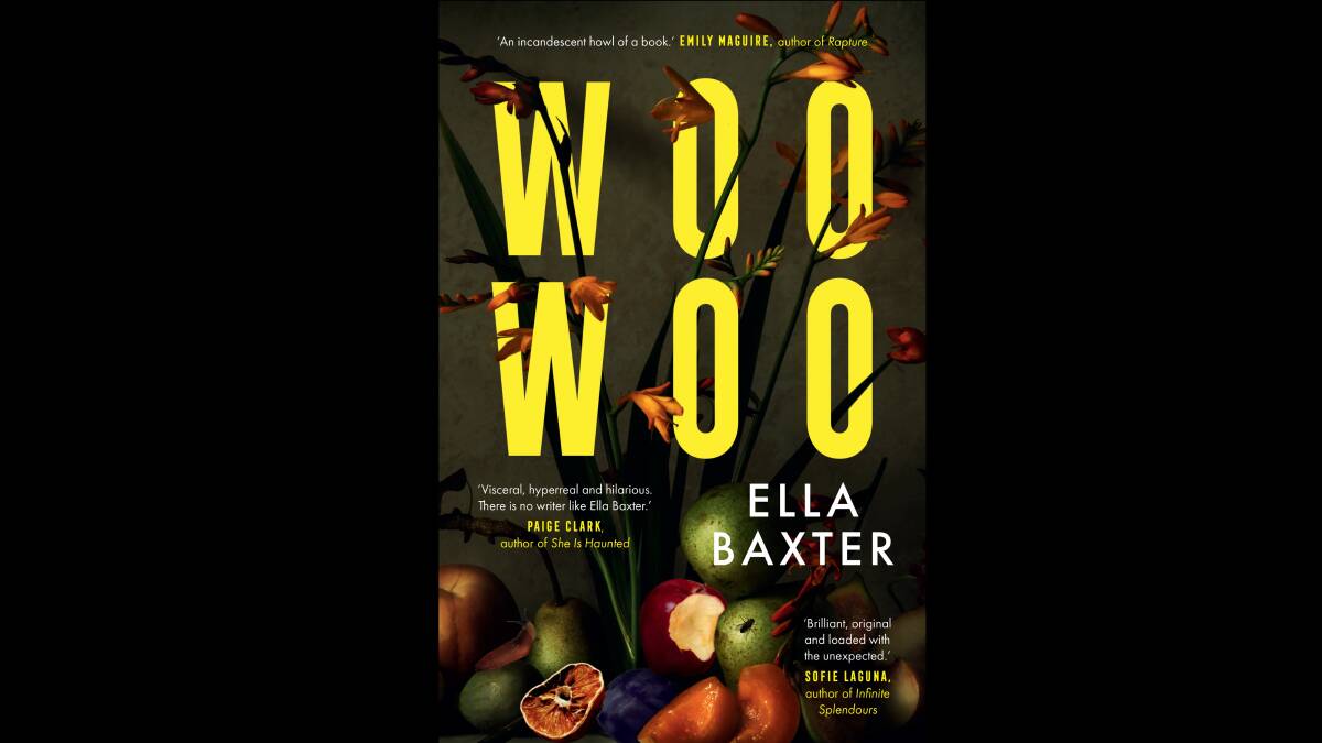 Woo Woo, by Ella Baxter. 