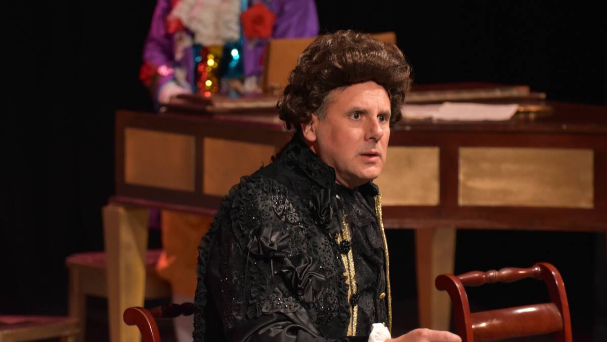 Jim Adamik as Salieri in Amadeus. Picture by Eve Murray
