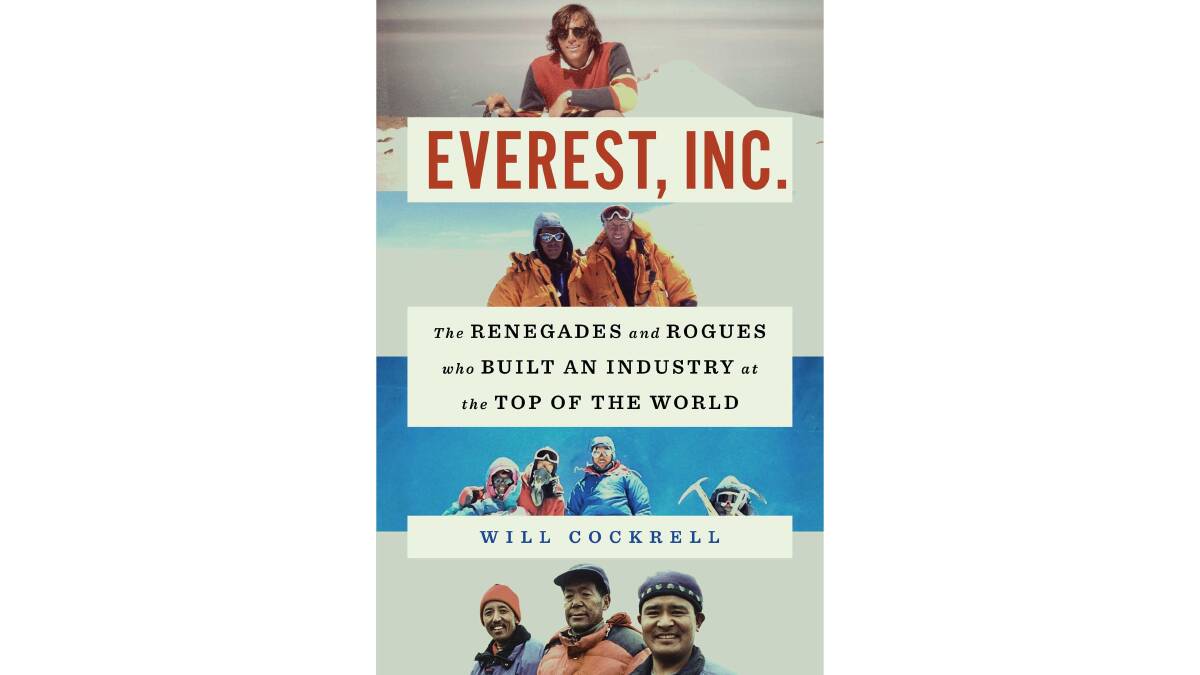 Everest, Inc. by Will Cockerell.