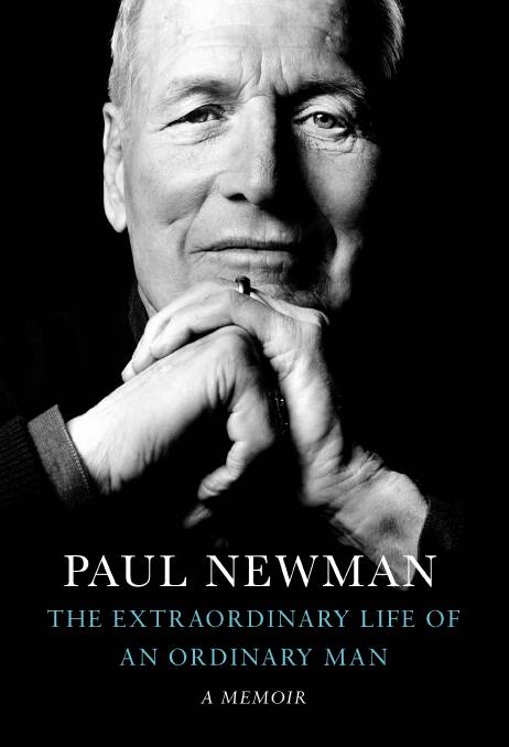 The cover of Paul Newman's The Extraordinary Life of an Ordinary Man: A Memoir. Picture supplied