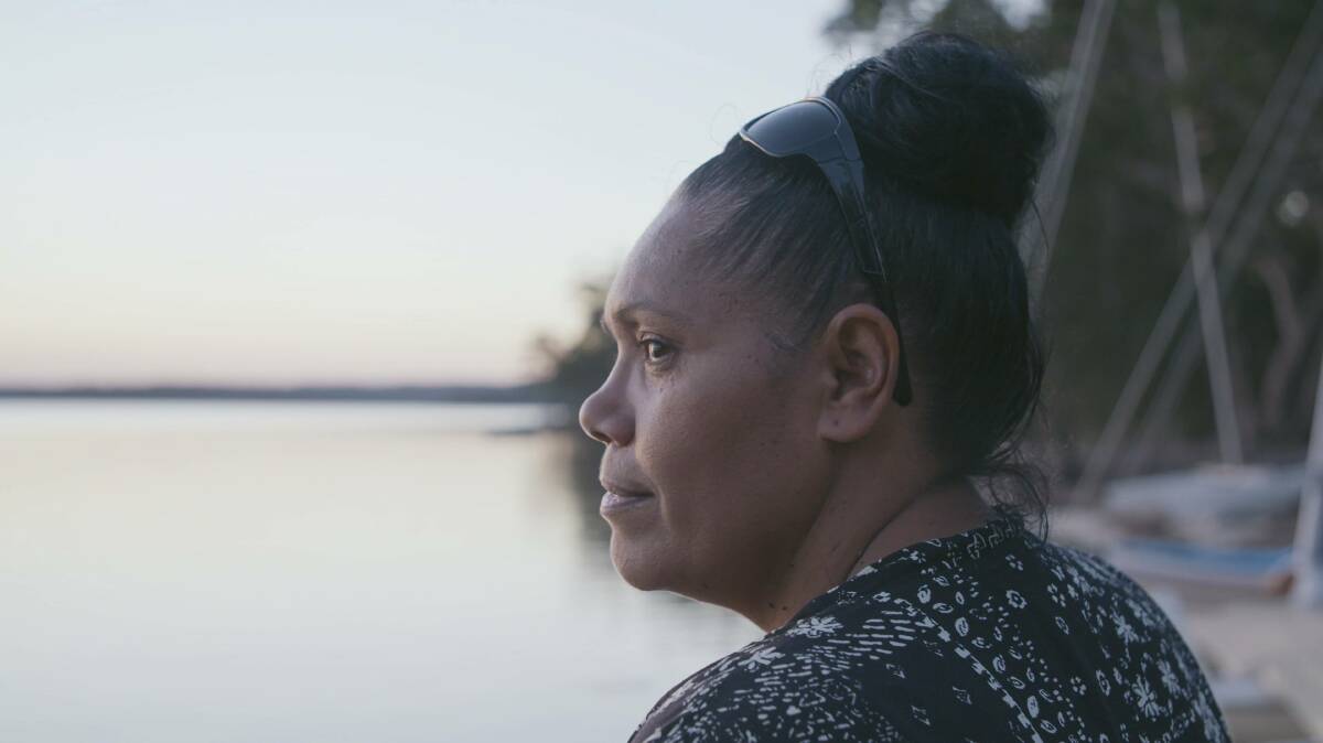 Brenda Matthews in The Last Daughter. Hear her speak at the National Library on August 25. Picture supplied