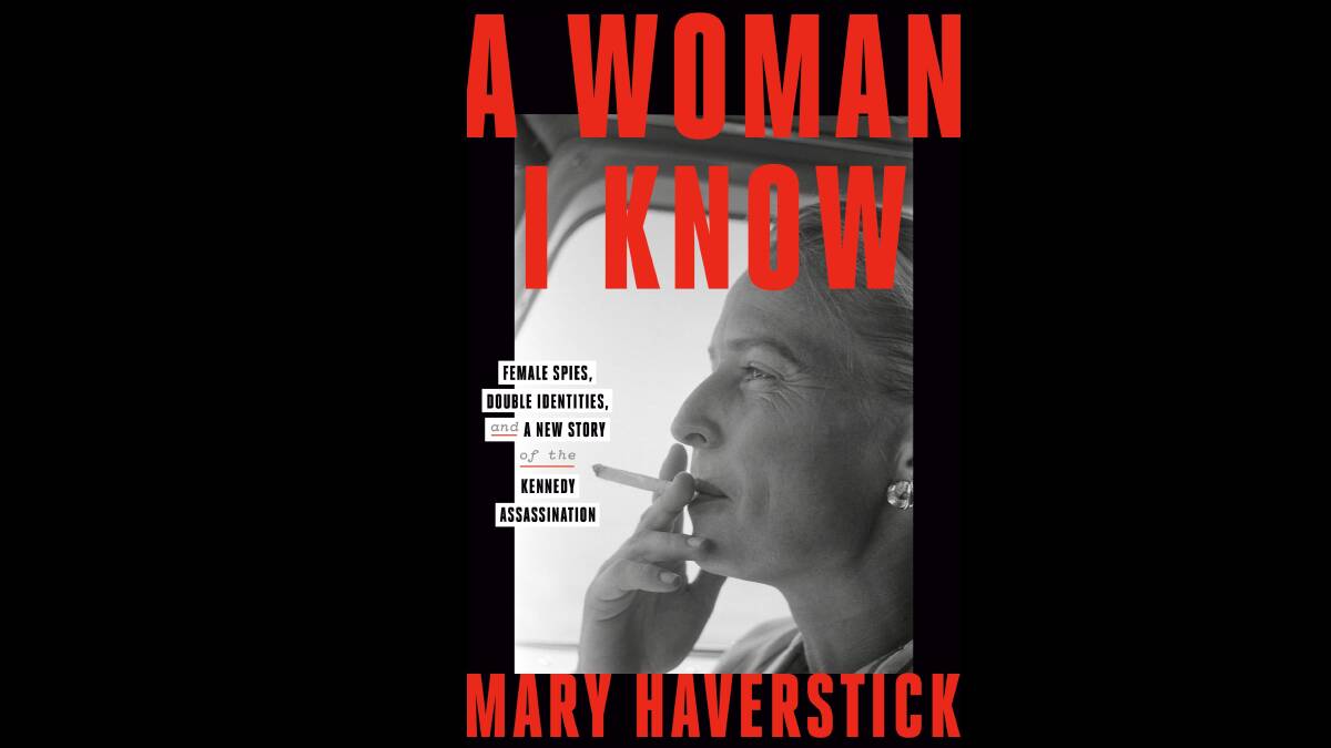 A Woman I Know, by Mary Haverstick.