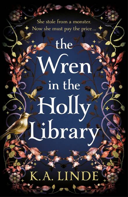 The Wren in the Holly Library by K.A. Linde.