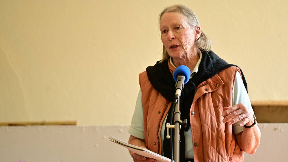  Suzie MacDougall is a regular presenter at A Brush with Poetry. Picture supplied