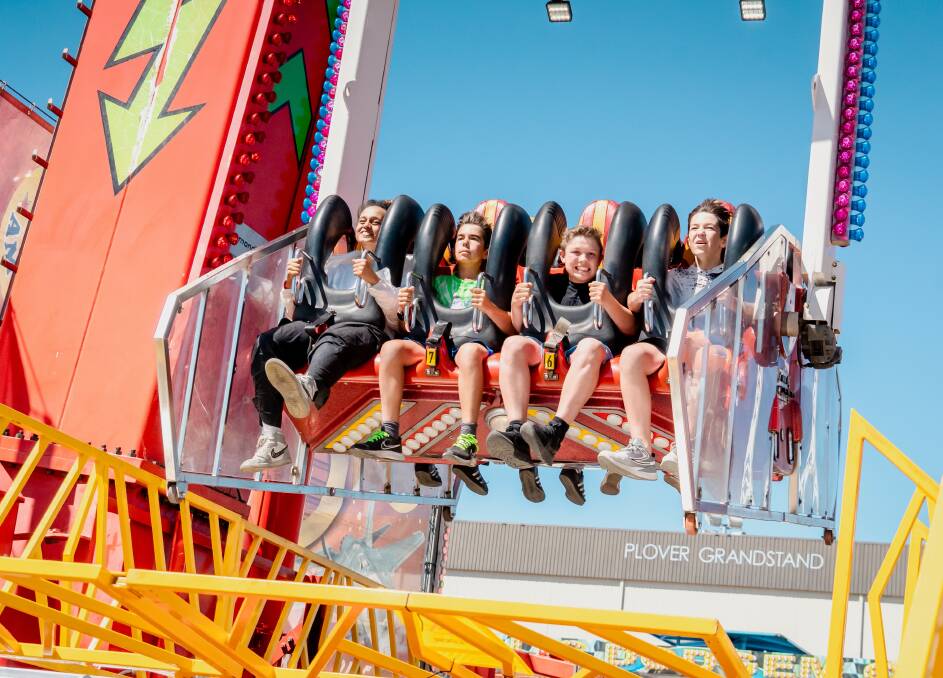 Rides are a big part of the Royal Canberra Show for many. Picture supplied