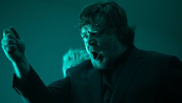 Russell Crowe gives them hell in devilishly good role
