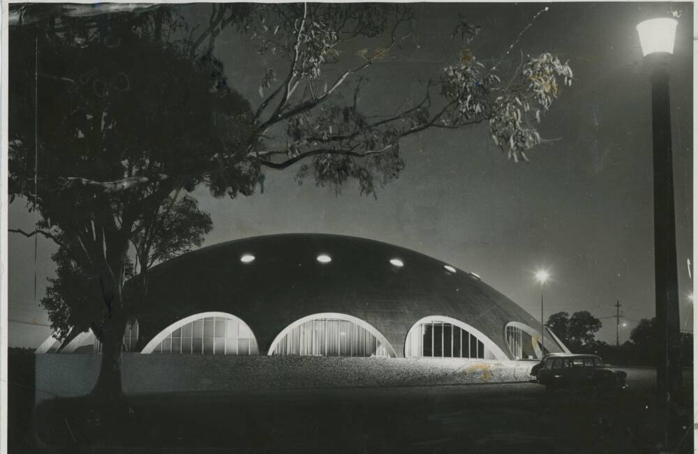Academy of Science, December 1, 1969. Picture by unattributed photographer, courtesy of CMAG's Canberra Press Photography Collection, 2018