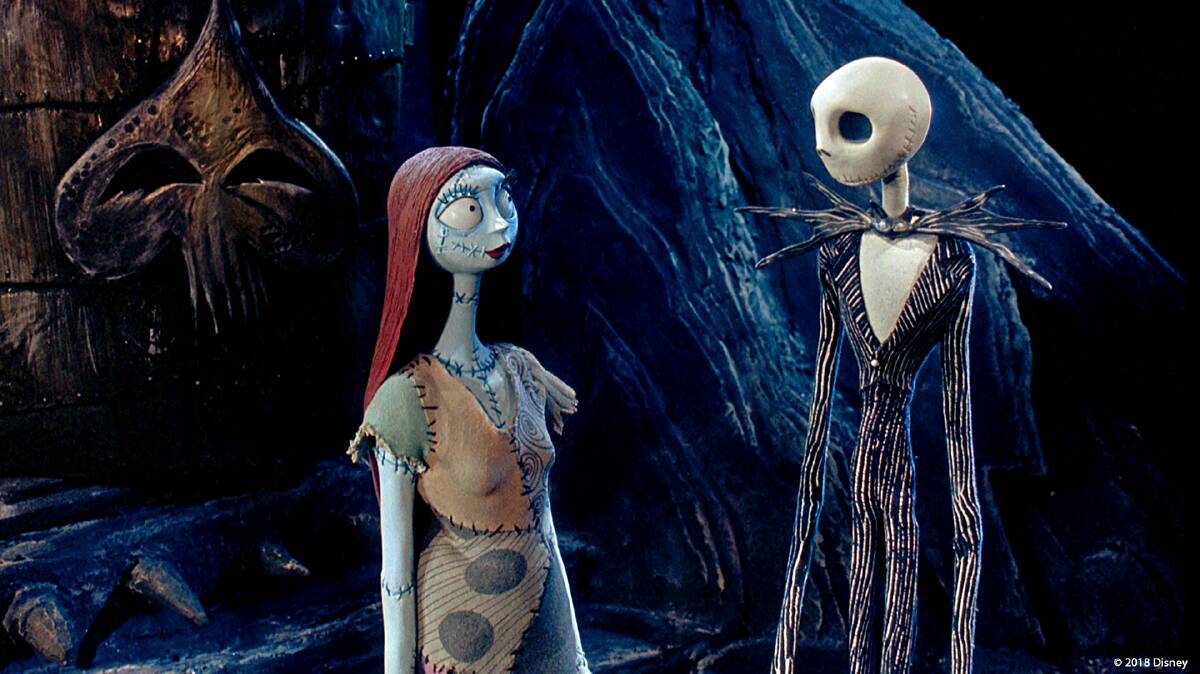 A scene from The Nightmare Before Christmas. Picture Disney