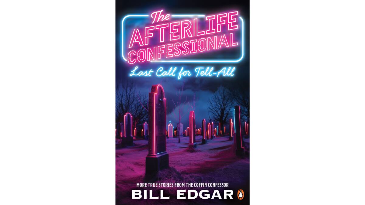 The Afterlife Confessional by Bill Edgar.