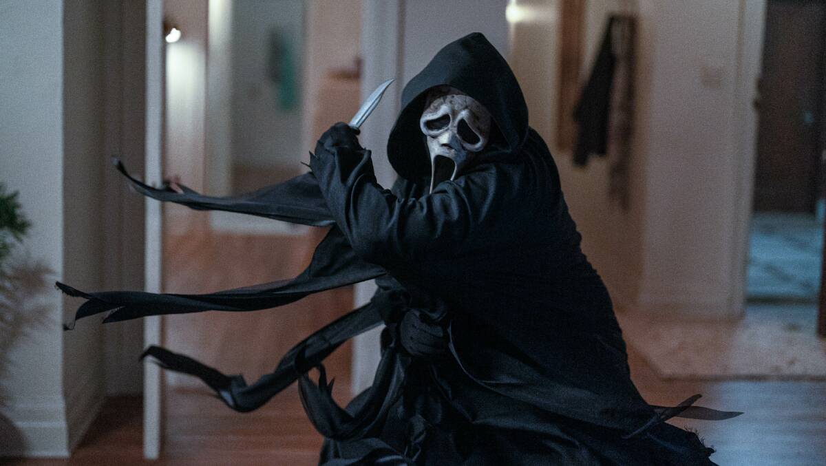 Ghostface returns in Scream VI. Picture by Philippe Bosse
