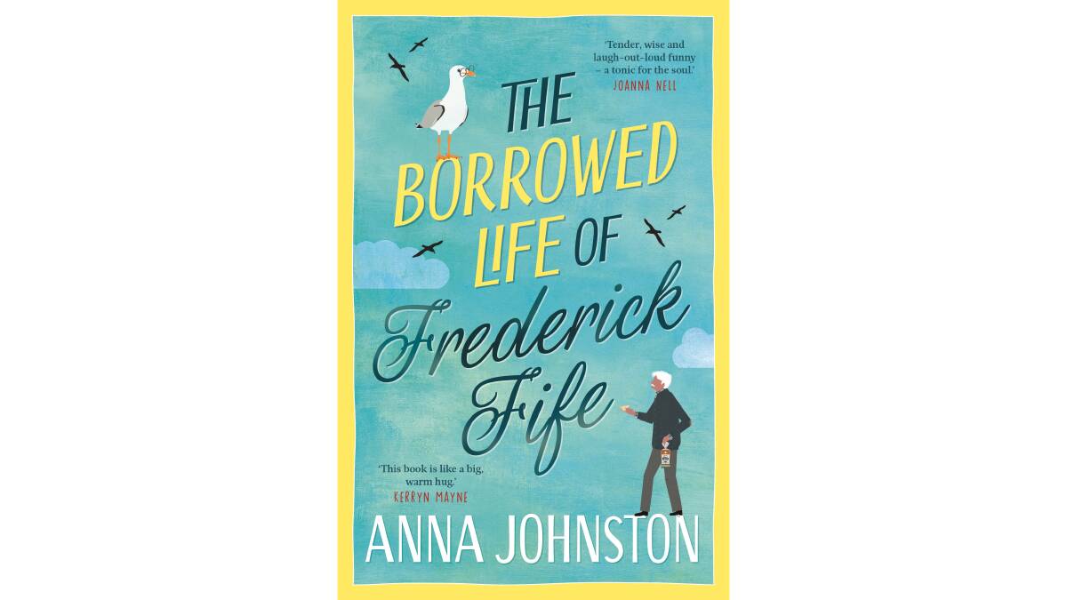 The Borrowed Life of Fredrick Fife by Anna Johnson. 