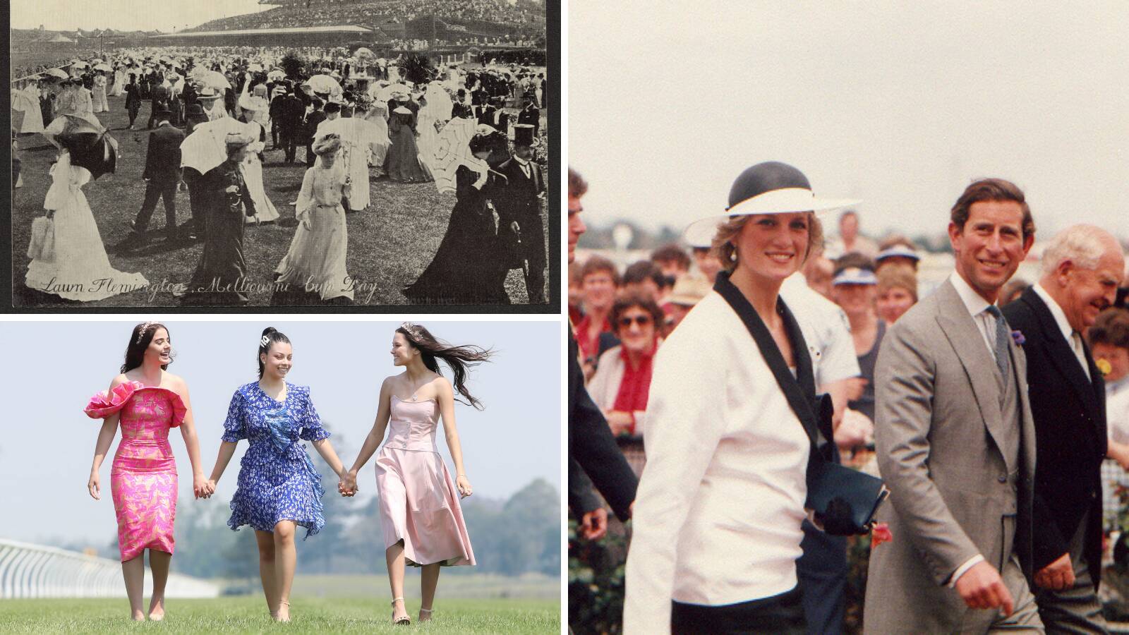 Melbourne Cup fashion: Shorts allowed at Flemington Races, Birdcage, Dress  Code changes through history, Jean Shrimpton