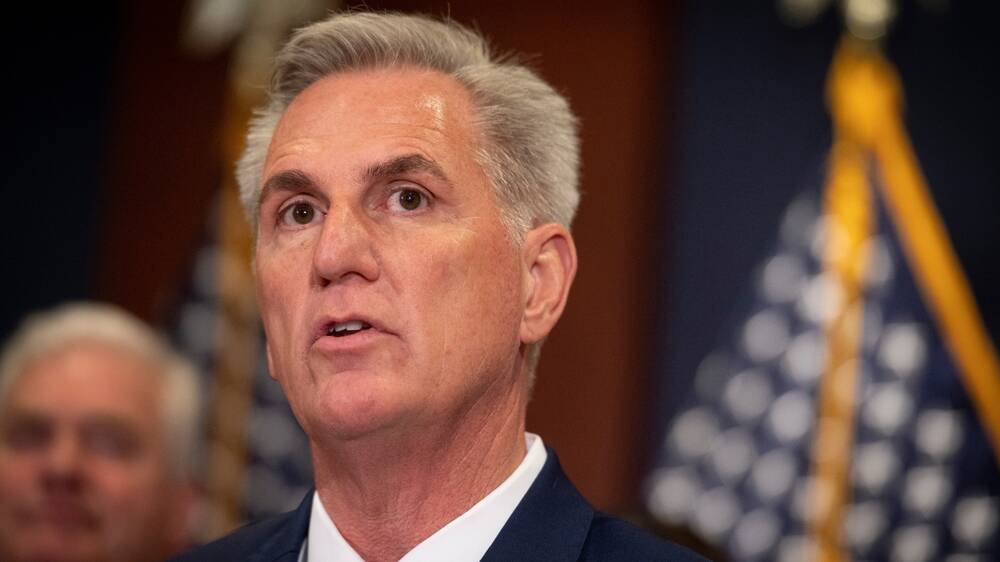 Kevin McCarthy's ousting could lead to further chaos. Picture Shutterstock