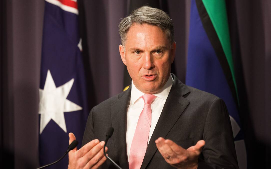 Australia's Defence Minister Richard Marles. Picture by Sitthixay Ditthavong