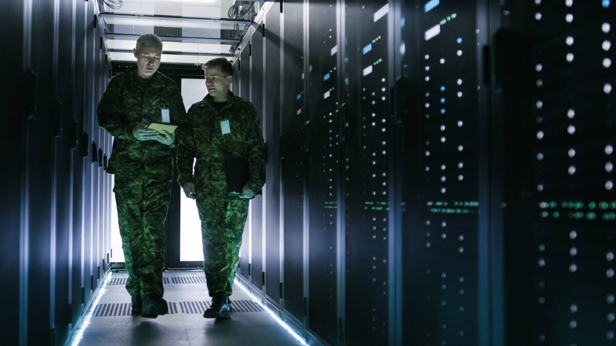 Most people think of data centres as big buildings with white halls that consume a lot of energy. Picture Shutterstock