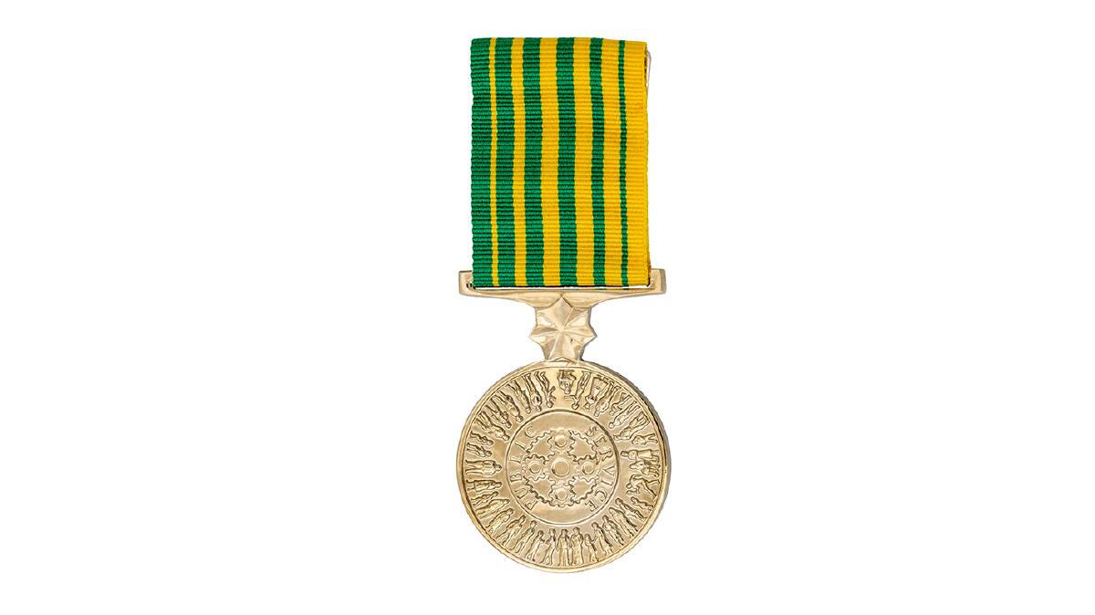 The Public Service Medal.