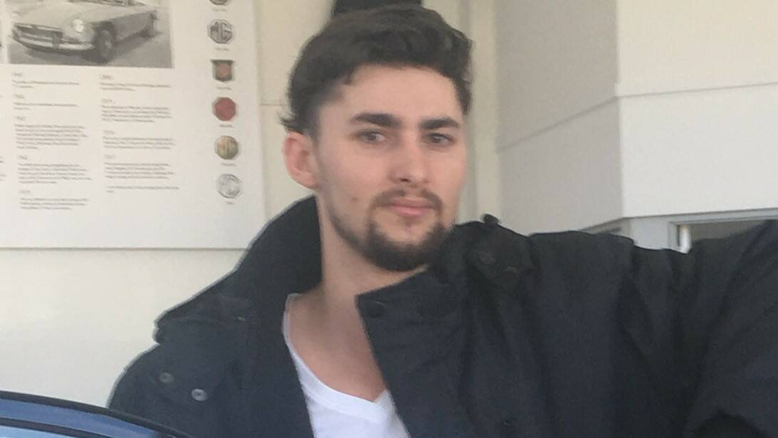Missing South Coast man Thomas Castle. Picture NSW Police