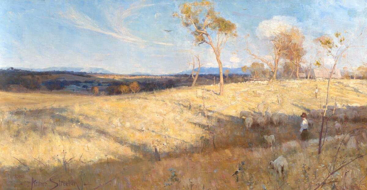 Arthur Streeton's beloved Golden Summer, Eaglemont (1889). Can it still be enjoyed even though the painter was a bit of a racist in his day?