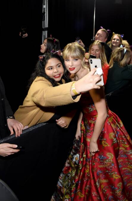Taylor Swift has carefully crafted a rapport with her fans. Picture Getty Images