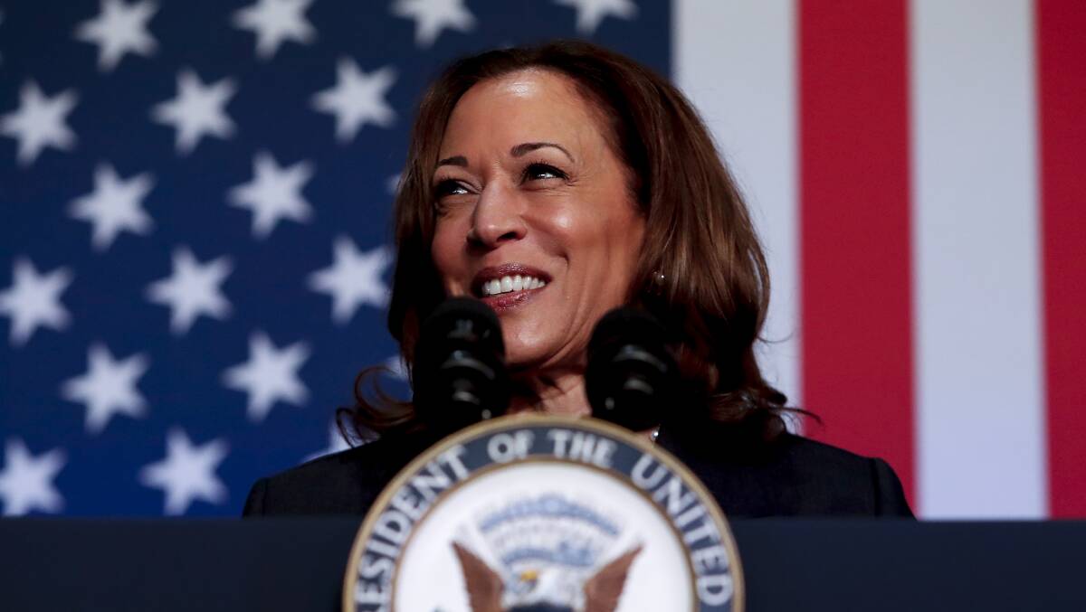 Kamala Harris is obviously the best choice for US president. Will the media treat her fairly? Picture Getty Images