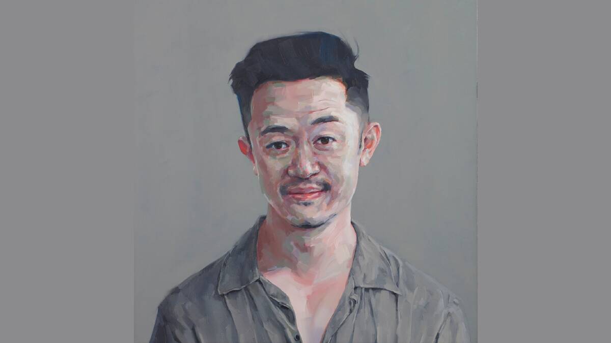 Benjamin Law: happy sad, 2019, by Keith Burt. Picture supplied by Art Gallery of NSW