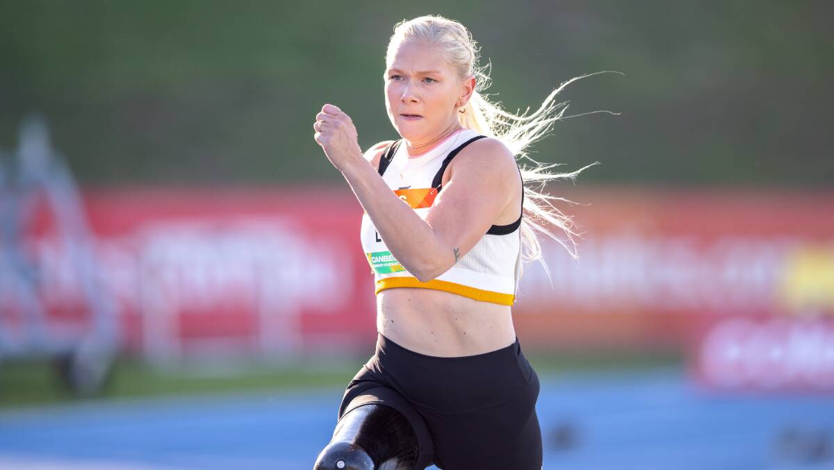 Canberra's Vanessa Low inspired the country and the capital with her world records and Paralympic Games gold medal. Picture: Sitthixay Ditthavong