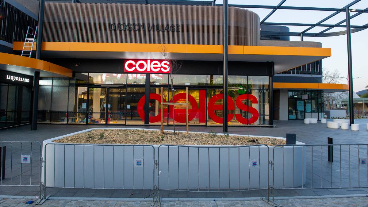 After a near-decade wait, Dickson Coles will open on Wednesday. Picture by Elesa Kurtz