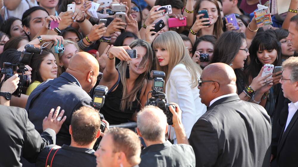 Taylor Swift will sell more than half-a-million tickets in Australia. Picture Shutterstock