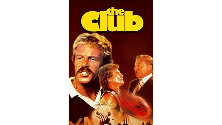 Check out the 1980 Aussie film The Club today. Picture supplied 