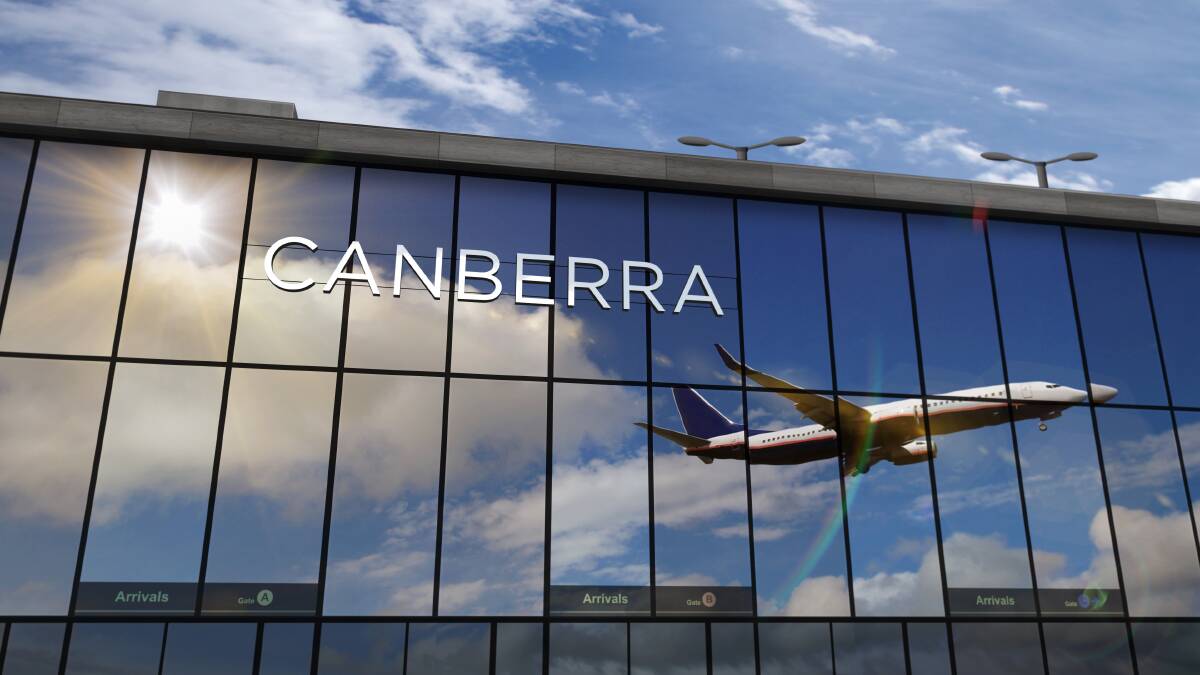 Canberra Airport had returned to business as usual on Saturday after being impacted by cancellations on Friday night. Picture Shutterstock