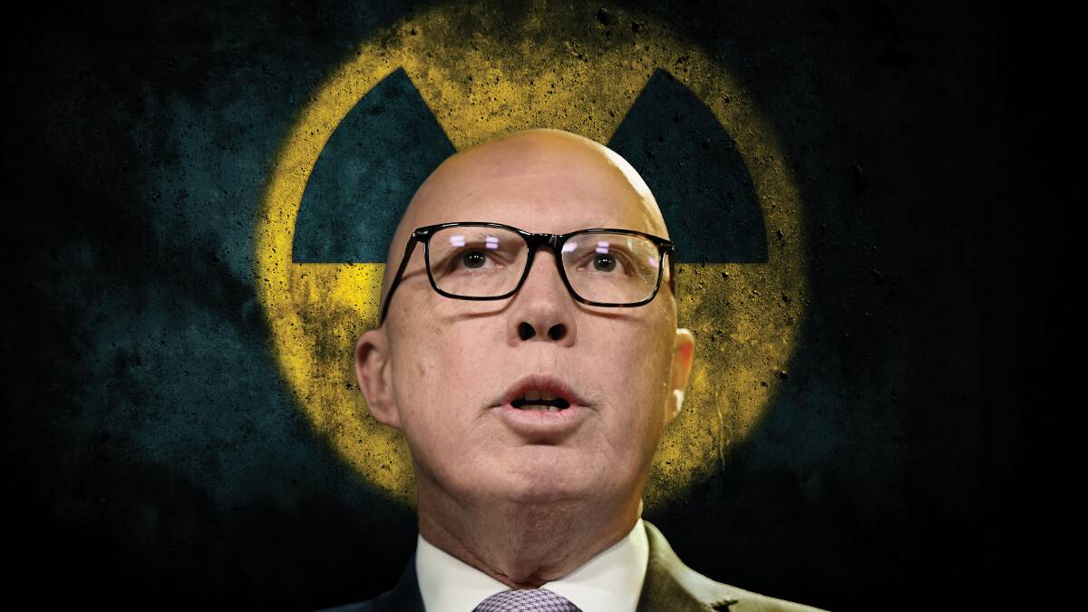 Higher cost. Less efficient. It's the Peter Dutton and Coalition way. Image digitally altered