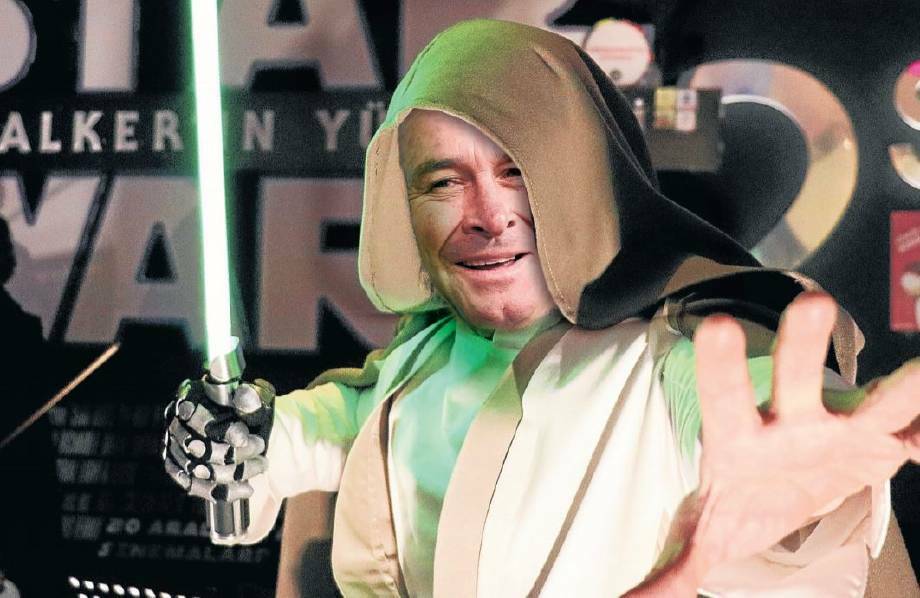 Can you feel the force, Raiders fans?