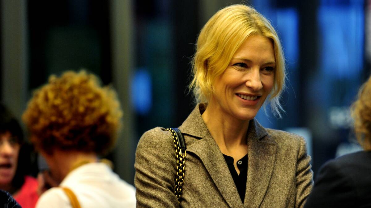 Seeing Cate Blanchett perform on stage three decades ago was a seminal moment for Clarke. Picture by Melissa Adams